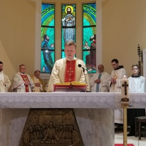 Proslava sv. Jeronima u Župi sv. Jeronima, Zagreb-Maksimir